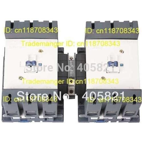 CJX2-115N Mechanical Interlocking Contactor 115A