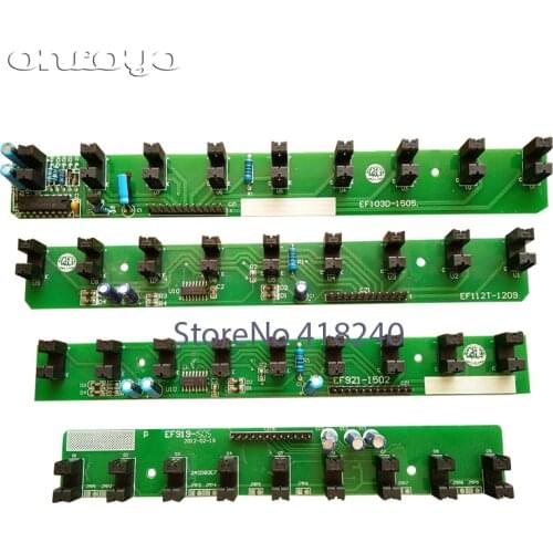 Computer Embroidery Machine Parts 9 Needle Nine Bottom Inspection New Line Clamp Seat Detection Plate EF919 EF921 EF112 EF103