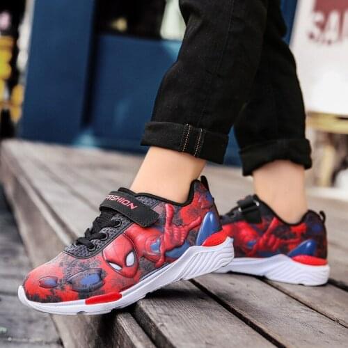 Disney Hot Spring New Children Shoes Girls Sneakers Frozen Princess Kids Shoes Fashion Casual Sport Running Shoes Size 25-32