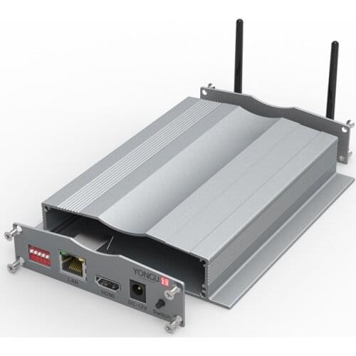 J30 129W29H mm/5.08''x1.14'' electronics aluminum enclosure distribution box