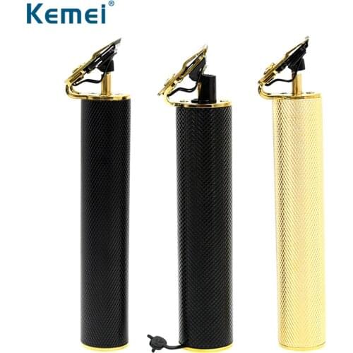 Kemei 1971 Pro Li T-Outliner Cordless Hair Beard Trimmer for Men 0mm Baldheaded Hair Clipper USB Finish Hair Cutting Machine