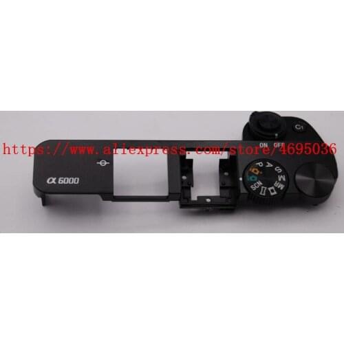 95%NEW A6000 Top Cover Power Swich Shutter Button For SONY A6000 ILCE-6000 ILCE6000 Camera Replacement Unit Repair Parts