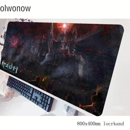 Lineage 2 mousepad gamer 3d 800x400x3mm gaming mouse pad large HD pattern notebook pc accessories laptop padmouse ergonomic mat