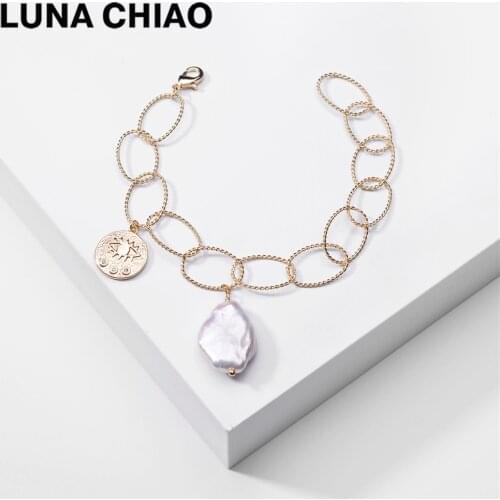 LUNA CHIAO Metal Bracelets