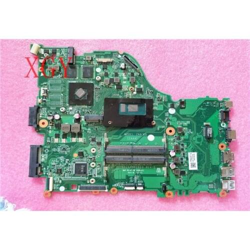 Original FOR Acer E5-575 E5-575G DAZAAMB16E0 Notebook Motherboard i5-7200U SR342 N16S-GTR-B-A2 GPU 100% perfeito trabalho