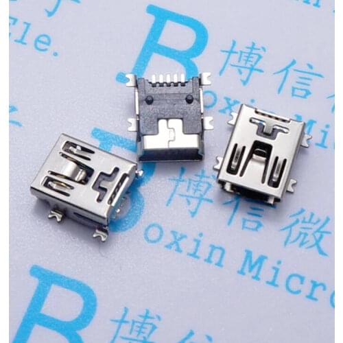 MINI USB Data Interface 5-pin USB socket 10pcs