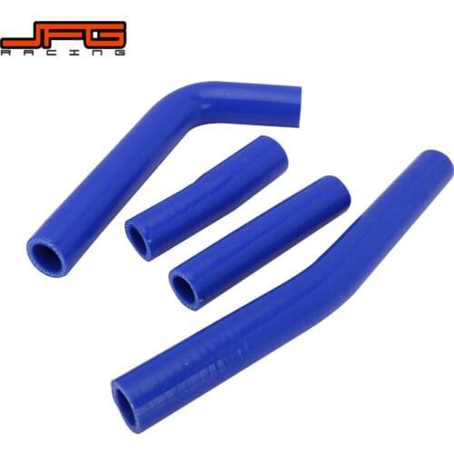 Motorcycle Accessories Engine Silicone Radiator Coolant Hose For YAMAHA WR400F 98-00 WR426F 01-02 YZ400F 98-99 YZ426F 00-02