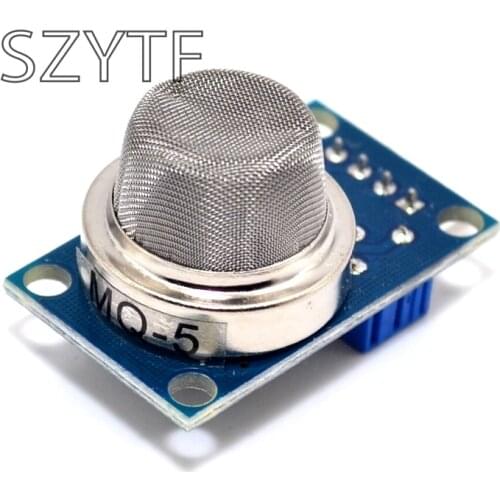 MQ-5 liquefied gas detection module gas city gas gas smoke sensor module