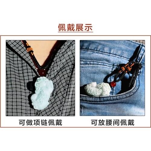 New Arrivals jewelry Pendant Fine jewelry Jade fine jewelry Natural stone necklace Jade Boutique Pendant