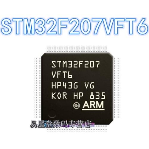 1PCS-5PCS 100% new original authentic STM32F207VFT6 QFP-100 32F207VFT6 QFP100 32-bit microcontroller chip