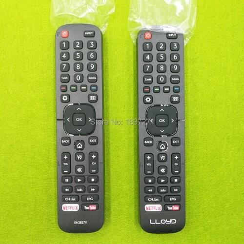 New original remote control EN2B27X RC3394412/03 RC3394416/03 for HISENSE LLOYD lcd TV