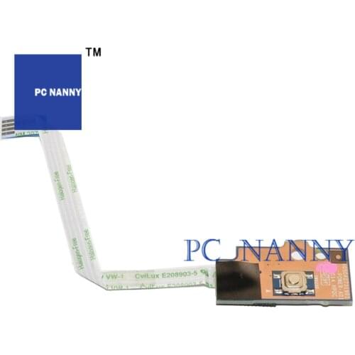PCNANNY FOR HP 14-AC 14-AF 14-AN 14-AM Power Button Board Speaker 858083-001 SSD HDD drive EMO EMMC Circuit SSD BOARD touchpad