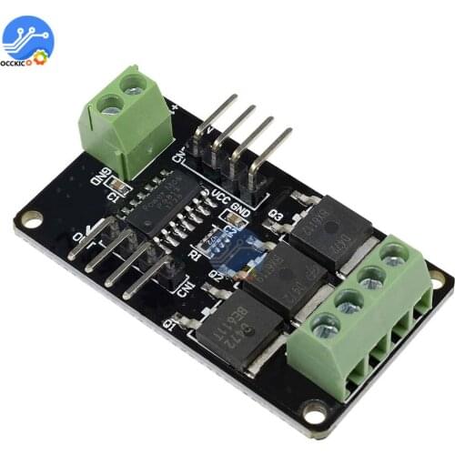 Full Color RGB LED Strip Driver Module Shield for Arduino UNO R3 STM32 AVR 12V DC V1.0 For MCU System Can drive 72W Max