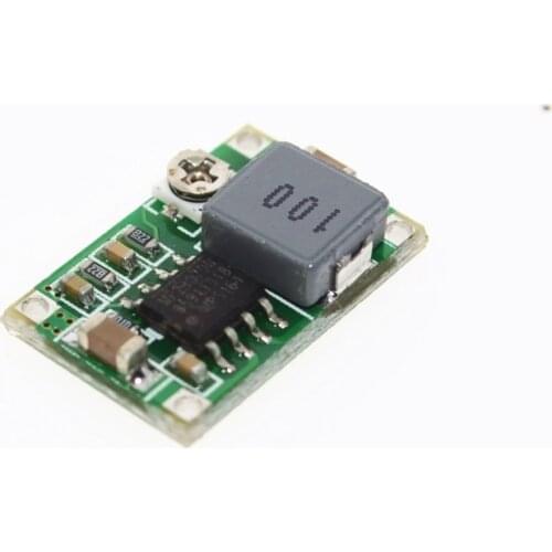 100PCS RC Airplane Module Mini 360 DC-DC Buck Converter Step Down Module 4.75V-23V to 1V-17V 17x11x3.8mm Mini360 New LM2596