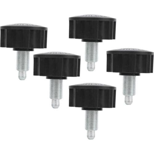 5pcs Spinning Bike Pull Pin Spring Knob Replacement Parts Fitness Pull Pin Knob M16 Exercise Training Machines Release