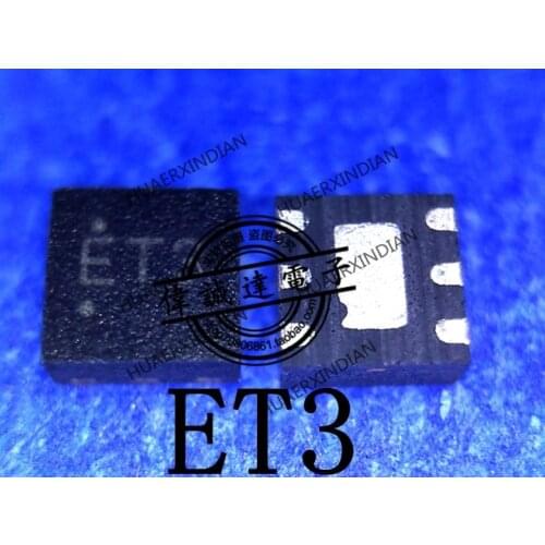 1Pieces New Original RT8010GQW RT8010 Type ET3 ETA QFN-6 In Stock Real Picture