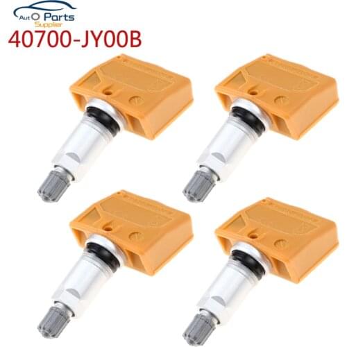 4 pcs 40700-JY00B For Nissan infiniti TPMS Tire Pressure Monitor System car accessories 40700JY00B