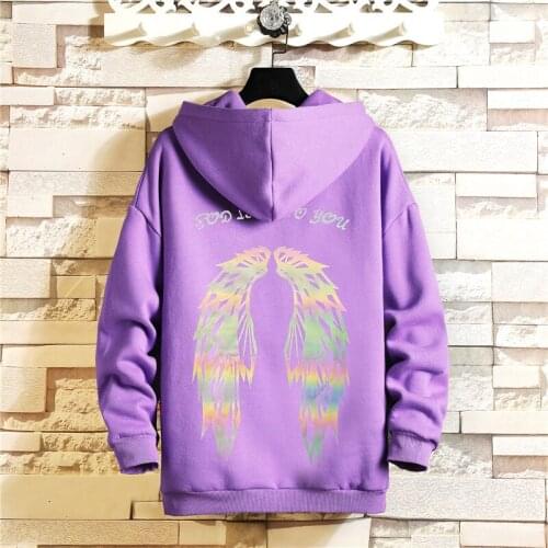 2021 New Fashion Hoodie Mens Round Neck Harajuku Mens Sweatshirt Long Sleeve Fashion Streetwear Mens Pullover Casual 5XL