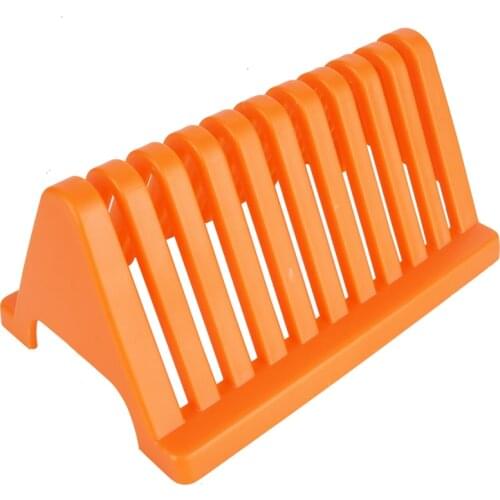 Triangle Type Slide Drain Rack WB Protein Electrophoresis Gel Glass Plate Drying Rack School laboratory Experiment Equipment