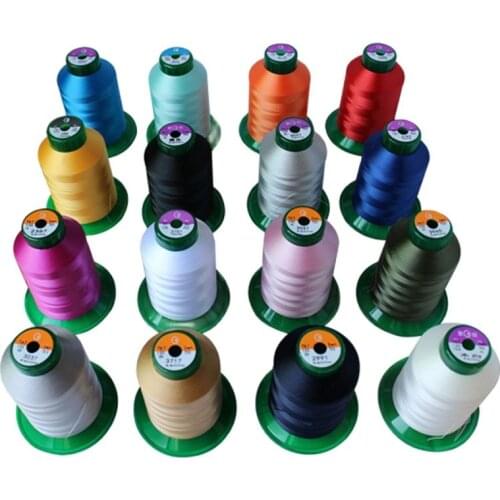250D three high-strength polyester sewing thread / silk light sewing thread / canvas leather sofa cowboy thread 1000 meters