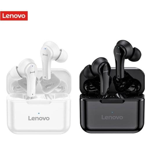 Lenovo QT82 TWS Wireless Bluetooth-compatible V5.0 Touch Control EarBuds Stereo HD Talking IPX5 Waterproof for Sport