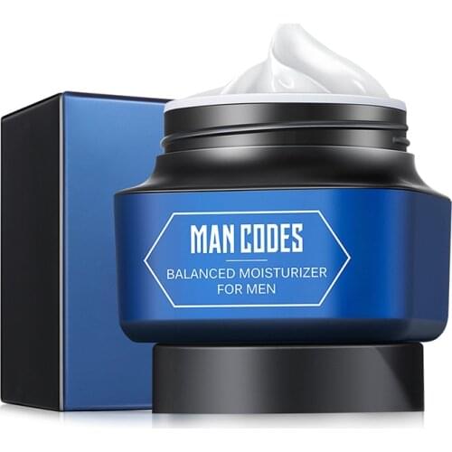 50g Men Skin Care Deep Hydrating Moisturizing Oil-control Whitening Face Cream Anti Wrinkle Anti-Aging Day Cream