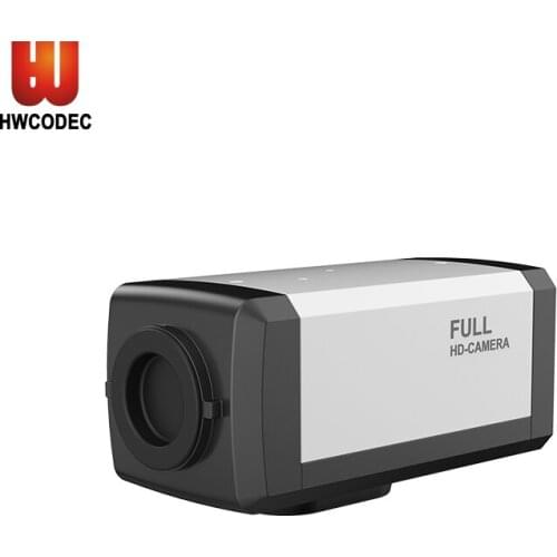 HWCODEC V13 2.0 MP Manual Zoom Video Conference Camera SDI IP RS485 Audio Input for LIve Streaming and Teleducation