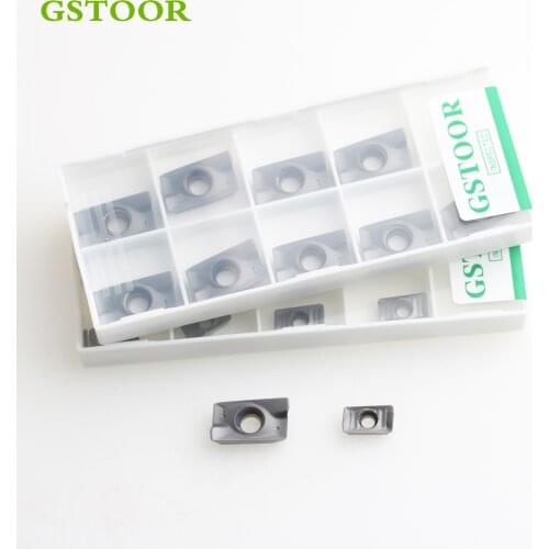 10PCS APMT1604PDER-M2 APMT1604PDER-H2 GXH20 Milling Inserts Carbide Blades Turning Tools CNC Lathe Cutting