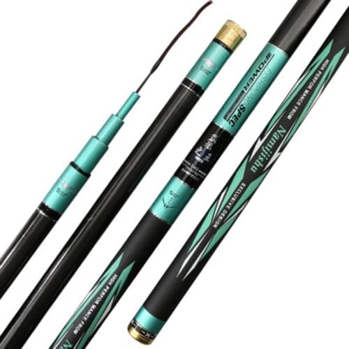 High grade Sport Fishing Rod H19 Taiwan Fishing Rod Carbon Long Throwing Carp Pole Big Fish Pole 2.7m-6.3m
