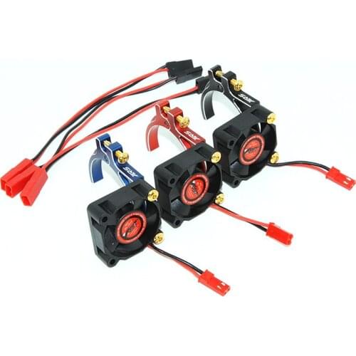 High-Quality High-Speed Fan 36MM Metal Seat Motor Radiator Motor Heat Sink For Hobbywing 540 550 3656 Motor 1/10 Rc Car 1 pc NEW