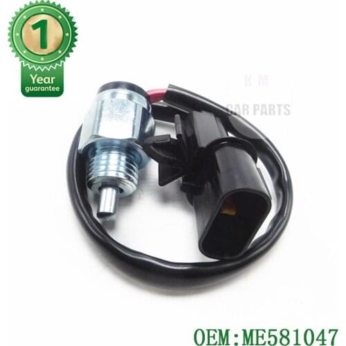 NEW Gearshift Backup Lamp Switch OEM ME581047 For Mitsubishi Pajero L200 Pajero sport