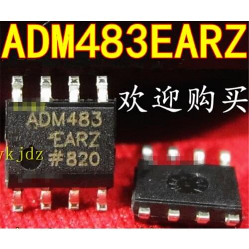 1PCS/Lot , ADM483 ADM483EARZ ADM483EAR RS485 SOP-8 ,New Oiginal Product New original fast delivery