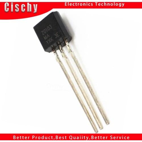 10pcs Z0103MA Z0103 TO-92 Triacs 1.0 Amp 600 Volt new original