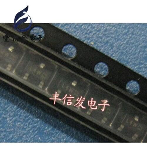 100PCS/lot BAT54 L4W SOT23 SMD Transistor For Cruze BCM Body Control Module Computer Board Diode Universal TAW