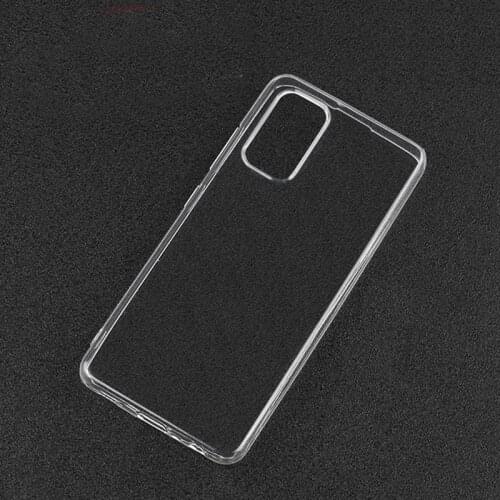 100pcs/lot,Ultra Thin Soft TPU Transparent Silicone Clear Case Cover for Samsung Galaxy A12 5G A32 A42 A52 A72 A02S M51 M31S
