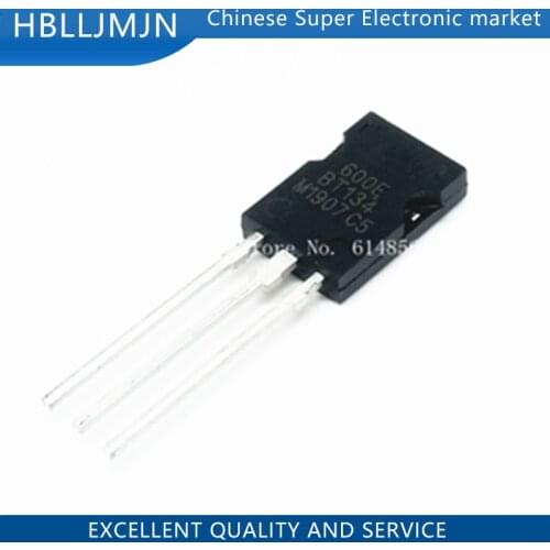 20PCS BT134-600E BT134-600 BT134 Thyristor TRIAC 600V 4A TO-126