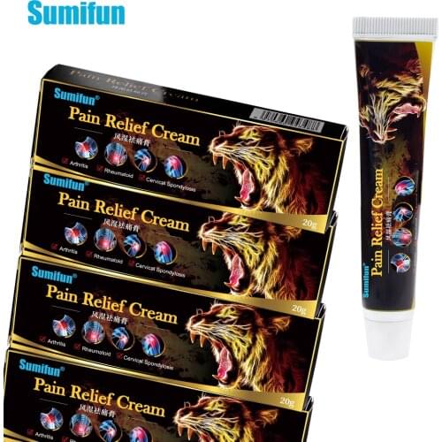 5Boxes New Black Tiger Balm Ointment Rheumatoid Arthritis Treatment Lumbar Spine Pain Relief Cream Chinese Medical Plaster