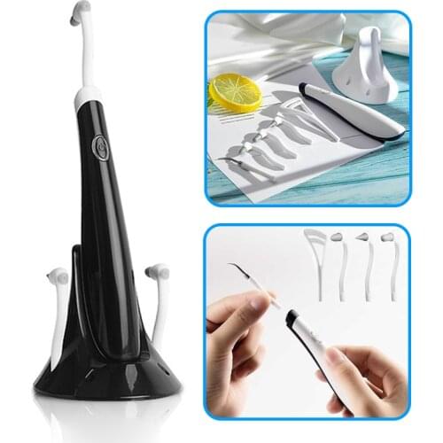 5 In 1 Electric Sound Wave Dental Scaler Tooth Stain Plaque Calculus Remover Teeth Whitening Cleaning Scalers Tooth Odontologia