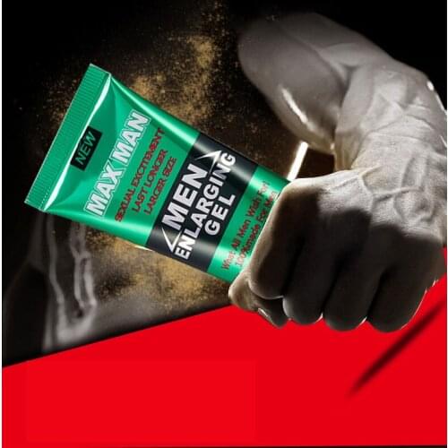 50ml Strong Enlargement Cream Men Penis Max Size Erection Sex Products Man Aphrodisiac pastePrivate parts ointment Massage Gel