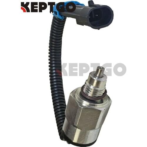 84128131 Stop Solenoid Valve For Case 580N 580SN WT BACKHOE LOADER New Holland 87445987