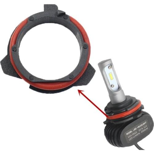 Car H7 LED Headlight Bulb base holder For BMW 5 Series E39 Z Series F10 F11 E60 E61 E12 E28 E34 Mercedes Benz SLK