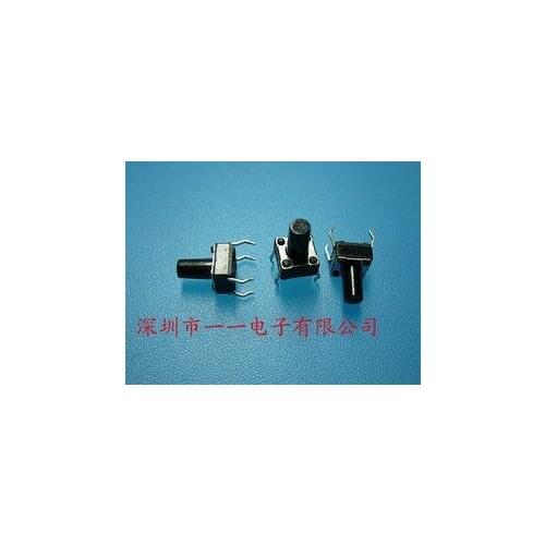 Free shipping 1000pcs Tact Switches Tactile Switch Microswitch Push button 6x6x10+Hot Top selling wholesale