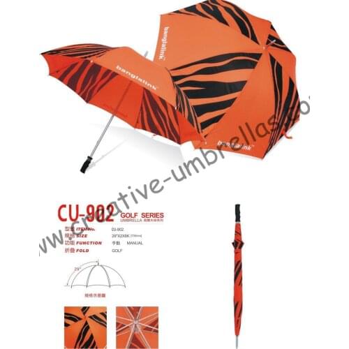 Free shipping by sea,14mm metal shaft and double fluted ribs,hand open golf umbrella,anti-rust,advertising umbrella