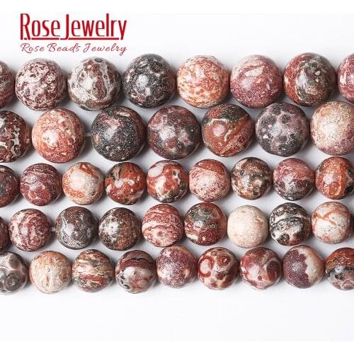 Natural Stone beads Leopard Jaspers Round Loose Beads 15" Strand 4 6 8 10 12 MM For Jewelry Making Diy Bracelet Accessories
