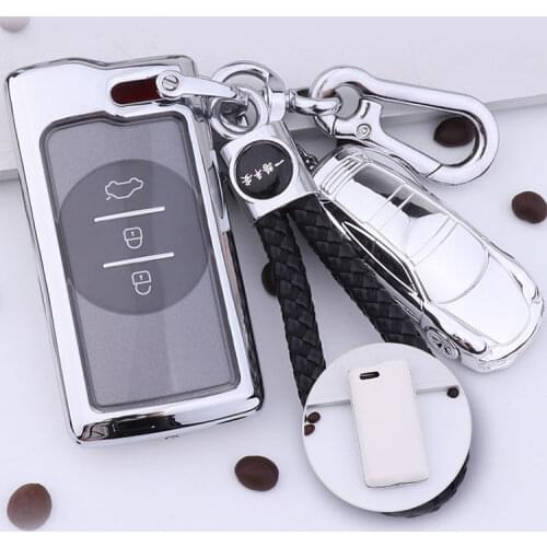 FOR Chery Tiggo 7 2020 Key Case Key Protective Case Tiggo 7 Modification Supplies