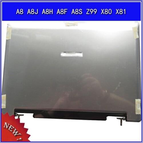 Laptop LCD back cover Top case For ASUS A8 A8J A8H A8F A8S Z99 X80 X81 front bezel frame housing cover A/B Shell