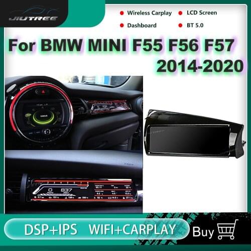 Digital LCD Screen Android Car Instrument Dashboard For BMW Mini F55 F56 F57 2014-2020 Co-pilot Racing Multimedia Display Host