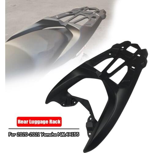 For 2020 2021 Yamaha NMAX155 nmax 155 n max 155 max155 Rear Luggage Rack Cargo Holder Shelf Tool Box Bracket Scooter Accessories