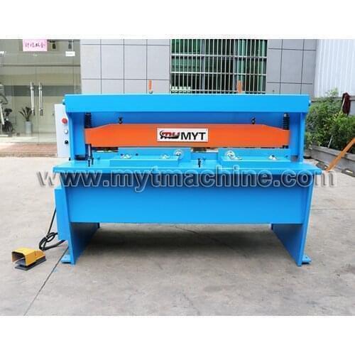 Q11-1.5*3000 Hot Sale Electric Shearing Machine Shearing Machines from MYT