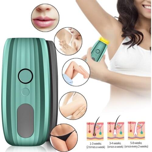IPL Laser Hair Removal For Women Bikini Body Facial Face Hair Remover Devices Painless Permanant IPL Laser Epilator Machine Gift